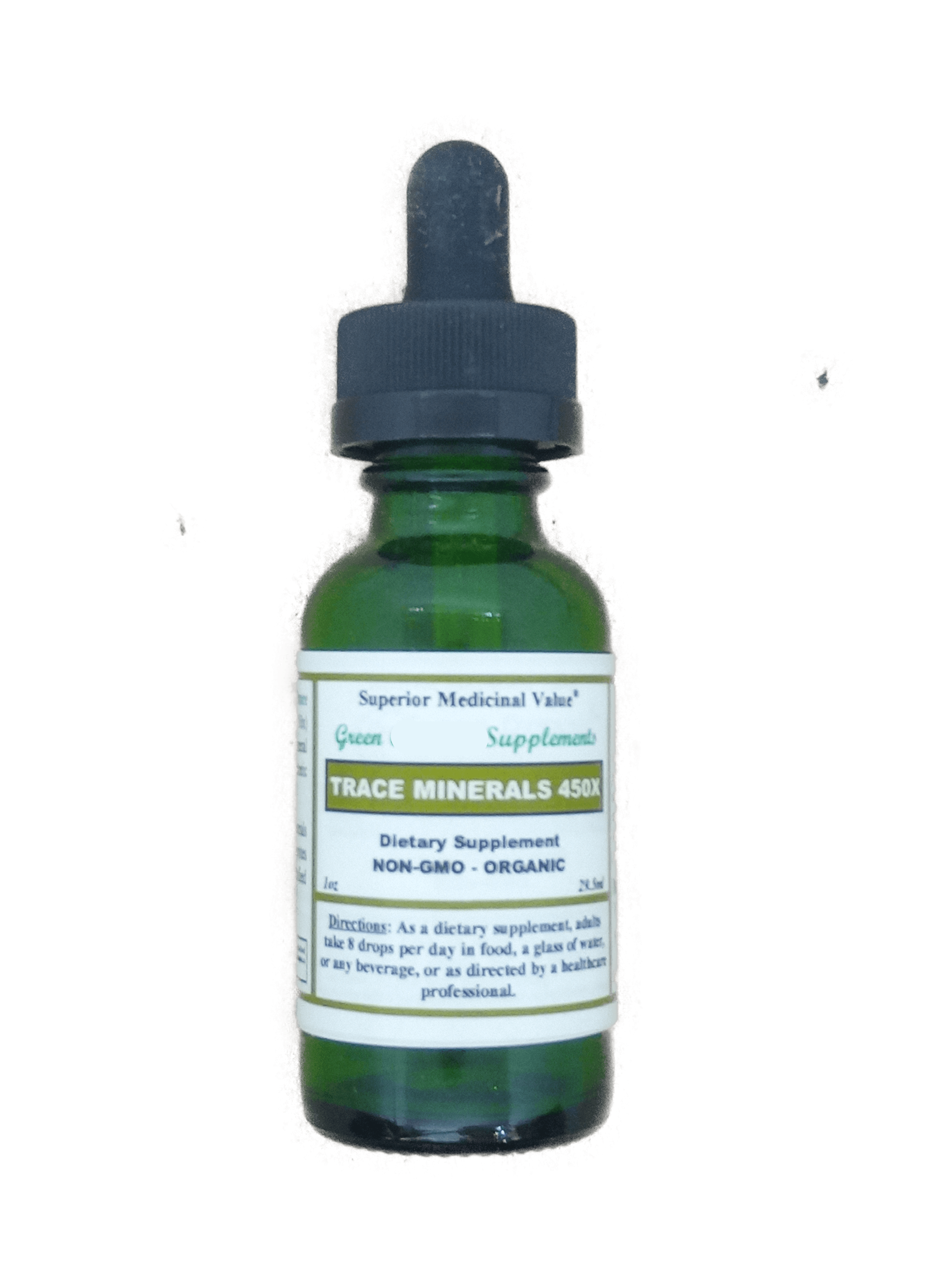 Trace Minerals, Liquid Concentrate